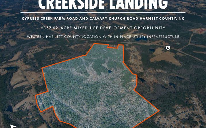Pictures of Mixed Use, Land property located at Cypress Creek Farm Road and Calvary Church Road, Harnett County, NC 27332-2049 for sales - image #1
