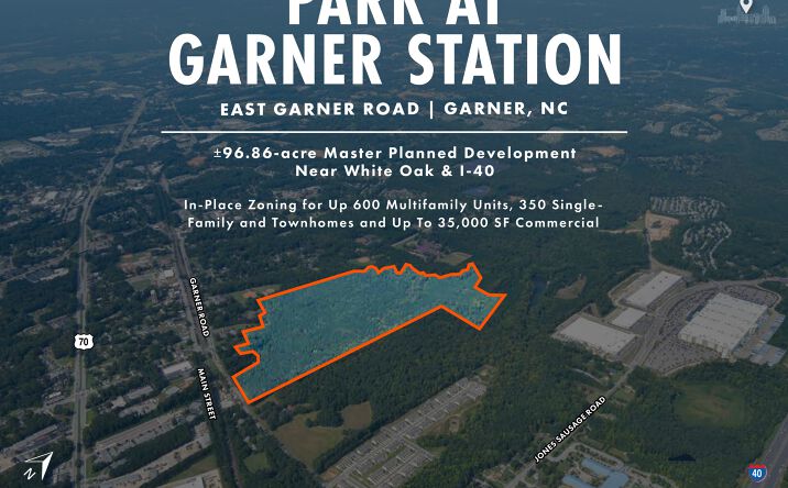 Pictures of Mixed Use, Land property located at 0 East Garner Road and 0 Wilmington Road, Garner, NC 16105 for sales - image #1