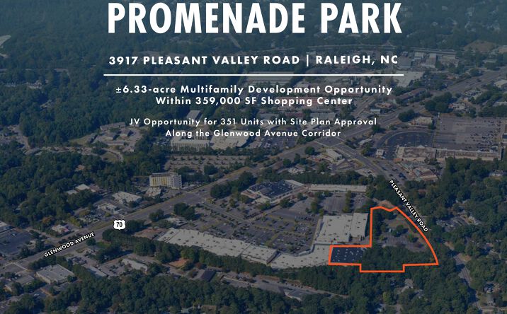 3917 & 4001 Pleasant Valley  Road, Raleigh