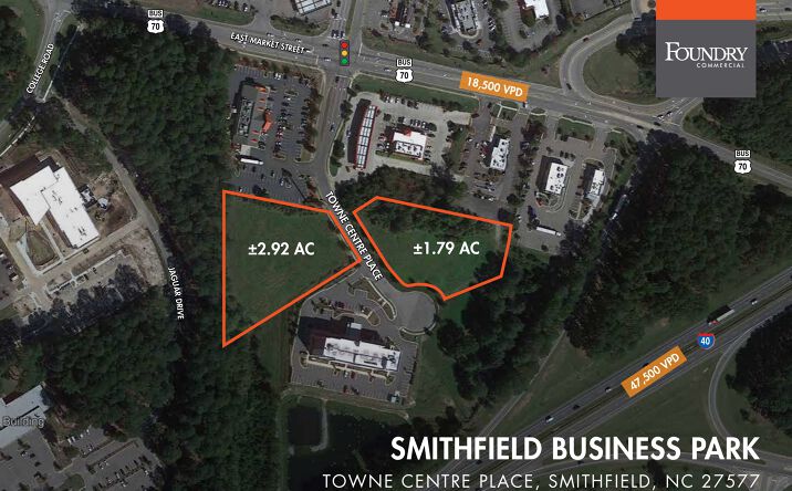 Pictures of Land property located at Towne Centre Place, Smithfield, NC 27577 for sales - image #1