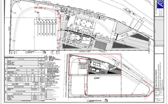 Pictures of Retail, Land property located at Shanks Rd & Vincent Rd, Delhi, CA 5315 for sales - image #1