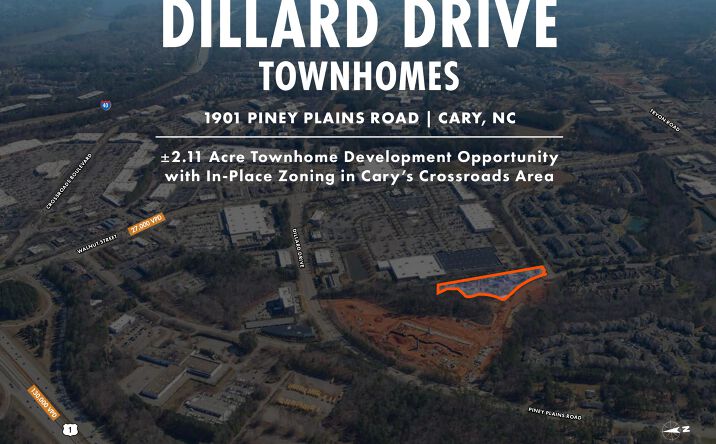Pictures of Land property located at 1901 Piney Plains Road, Cary, NC 27518 for sales - image #1