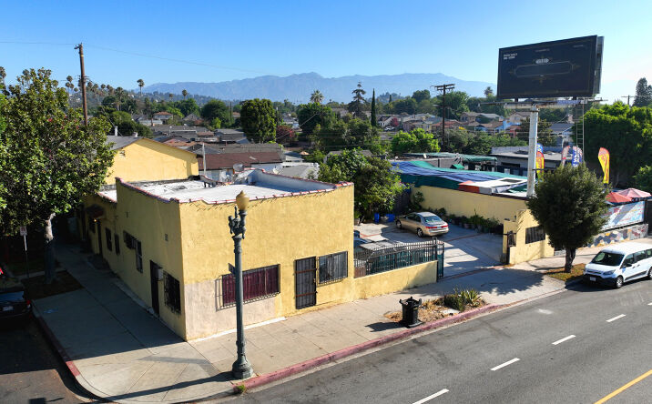 Pictures of Retail, Multifamily, Mixed Use property located at 5501 Alhambra Avenue, Los Angeles, CA 90032 for sales - image #1