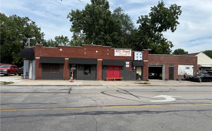 Pictures of Retail property located at 6801 Prospect Avenue, Kansas City, MO 64132 for sales - image #1