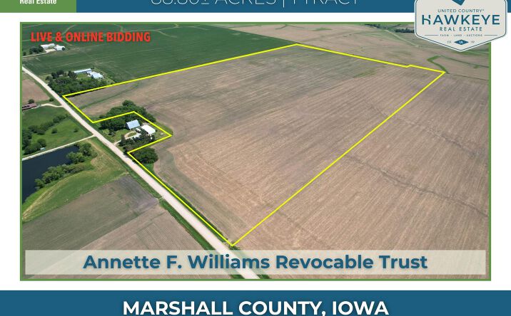 Pictures of Land property located at 270th Street, Marshalltown, IA 50158 for sales - image #1