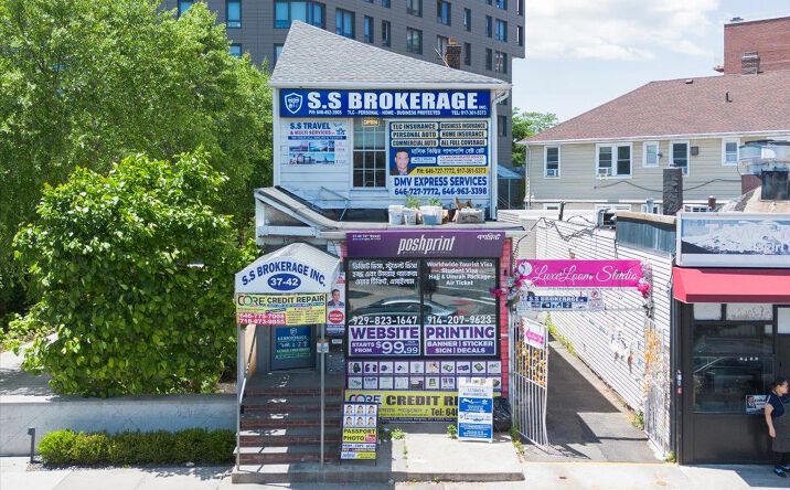 Pictures of Mixed Use property located at 3742 72nd Street, Jackson Heights, NY 11372 for sales - image #1