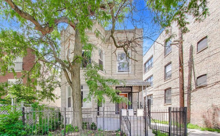 Pictures of Multifamily property located at 1418 S Saint Louis Avenue, Chicago, IL 60623 for sales - image #1
