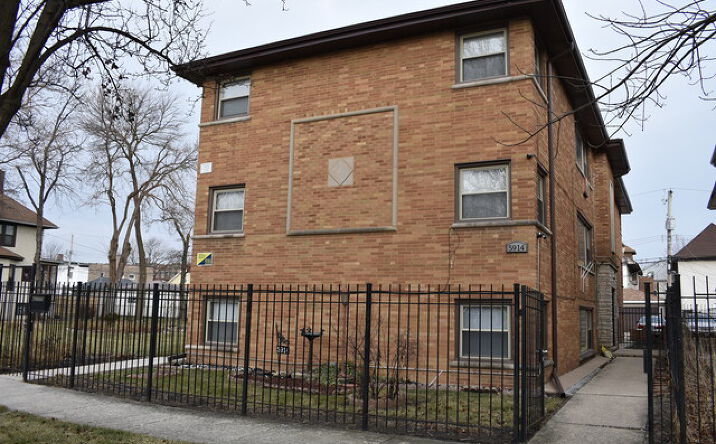 Pictures of Multifamily property located at 5914 W huron Street, Chicago, IL 60644 for sales - image #1