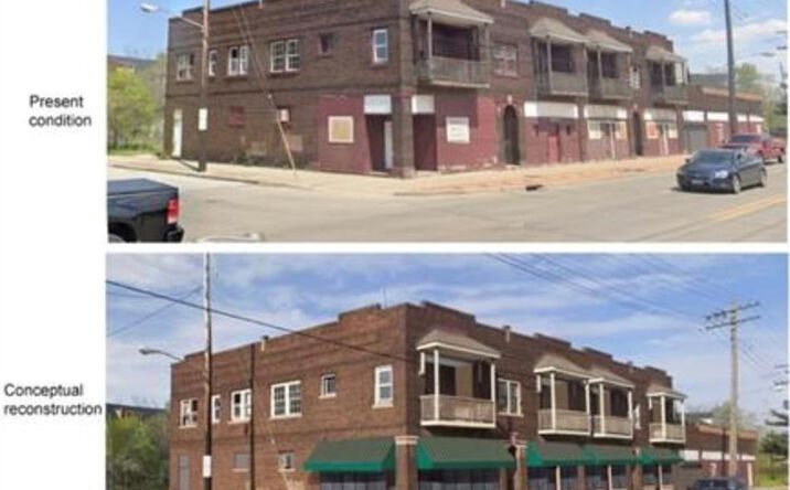 Pictures of Mixed Use property located at 12103 Kinsman Road, Cleveland, OH 44120 for sales - image #1