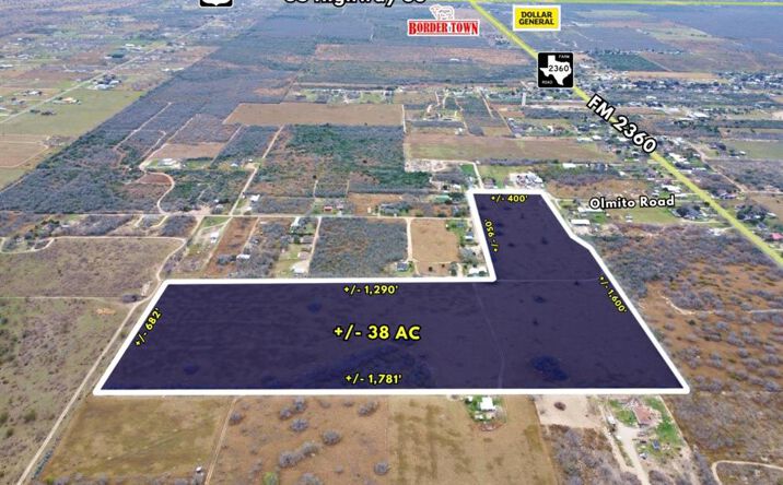 Pictures of Land property located at N Olmito Road N, Rio Grande City, TX 78582 for sales - image #1