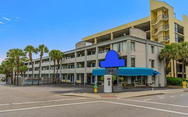 Pictures of Hospitality property located at 806 S Ocean Blvd, Myrtle Beach, SC 29577 for sales - image #1