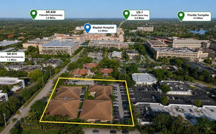 Pictures of Office property located at 8525 SW 92nd St # 11B, Miami, FL 33156 for sales - image #1