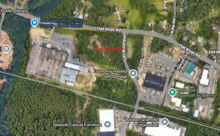 Pictures of Industrial, Land property located at 1640 Flat River Road, Coventry, RI 02816 for sales - image #1