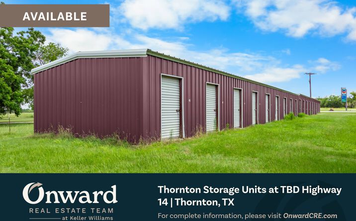 Pictures of Self Storage property located at Texas 14, Thornton, TX 76687 for sales - image #1