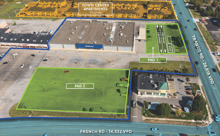 Pictures of Self Storage property located at 1460 French Road, Depew, NY 14043 for sales - image #1