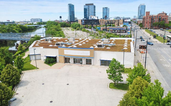 Pictures of Retail, Land property located at 1160 N HALSTED ST, CHICAGO, IL 60642 for sales - image #1