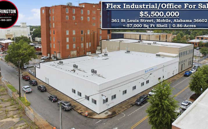 Pictures of Office, Industrial, Mixed Use property located at 361 St Louis Street, Mobile, AL 36602 for sales - image #1