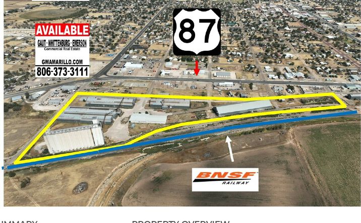 Pictures of Industrial, Land property located at Tulia Main, Tulia, TX 04348, Tulia North, Tulia, TX 79088, Tulia South, Tulia, TX 79088 for sales - image #1