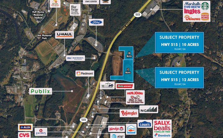 722 Chinquapin Road, Ellijay