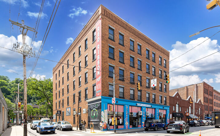 Pictures of Mixed Use property located at 2124 Penn Avenue, Pittsburgh, PA 15222 for sales - image #1