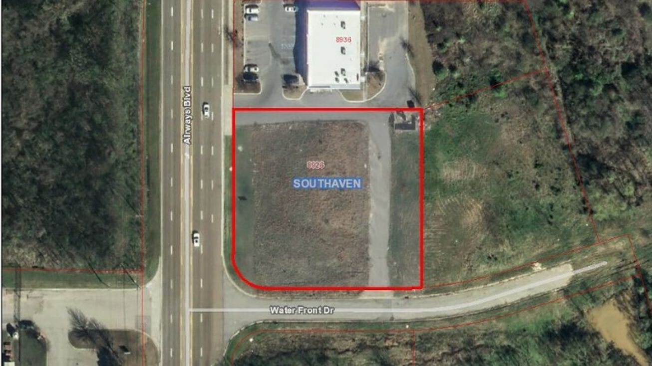 8926 Airways Blvd, Southaven, MS 38671 Land for Sale 8926 Airways