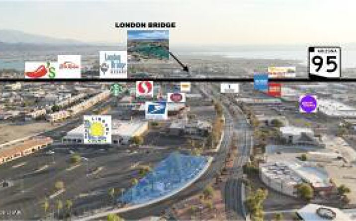 Pictures of Land property located at 1780 Mcculloch Blvd N, Lake Havasu City, AZ 86403 for sales - image #1