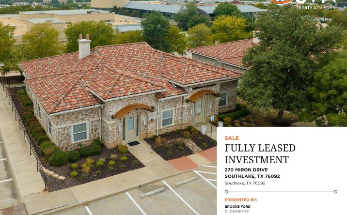 Pictures of Office property located at 270 Miron Drive, Southlake, TX 76092 for sales - image #1