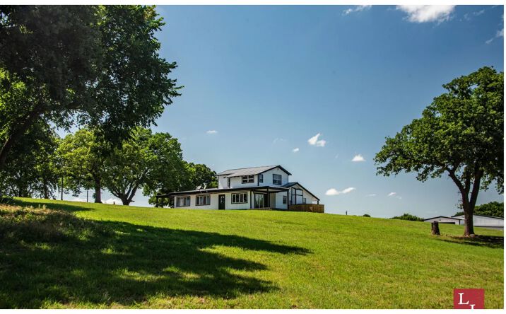 Pictures of Land property located at 24505 Hull Rd, Overbrook, OK 73453 for sales - image #1