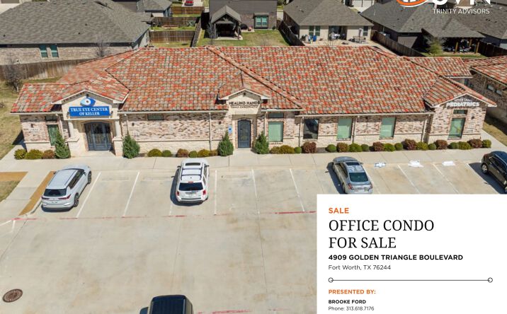 Pictures of Office property located at 4909 Golden Triangle Boulevard, Fort Worth, TX 76244 for sales - image #1