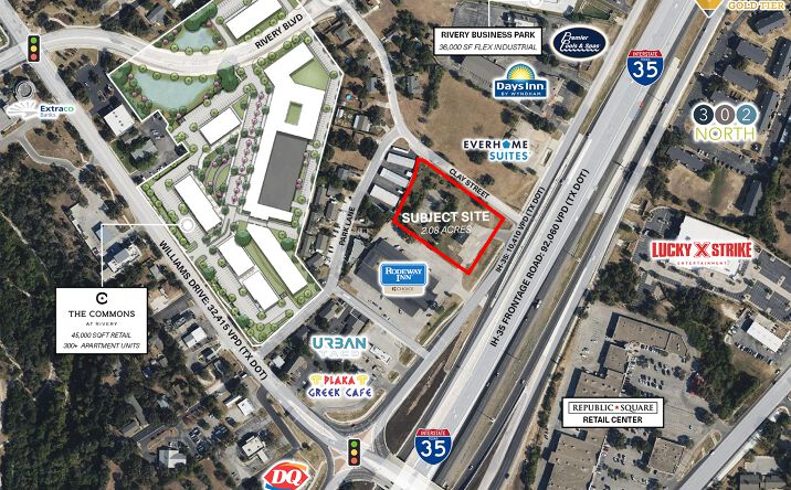 Pictures of Land property located at 221 N INTERSTATE 35, GEORGETOWN, TX 78628 for sales - image #1