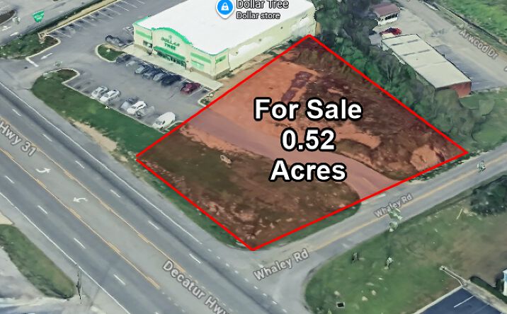 Pictures of Retail, Land property located at Decatur Highway & Whaley Road, Fultondale, AL 35068 for sales - image #1