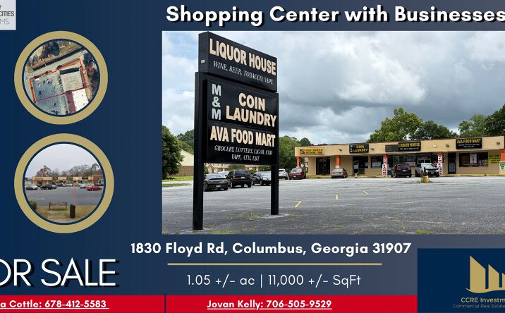 Pictures of Retail, Business for Sale property located at 1830 Floyd Rd, Columbus, GA 31907 for sales - image #1