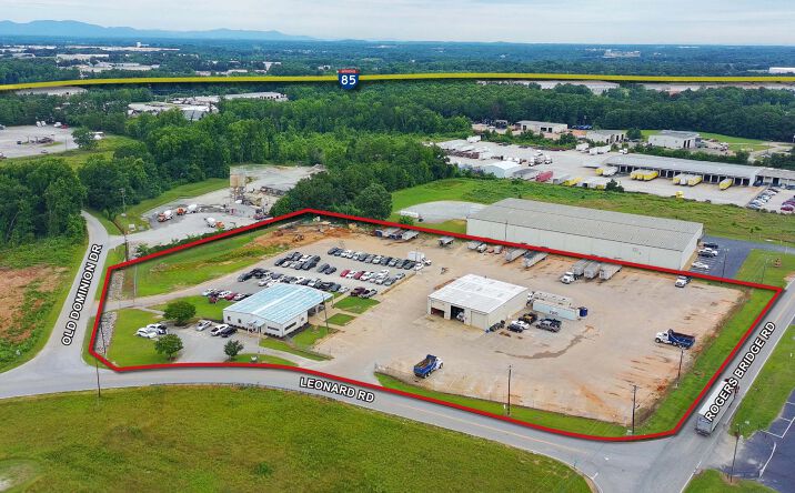 Pictures of Industrial property located at 1060 ROGERS BRIDGE RD, DUNCAN, SC 29334-9749 for sales - image #1