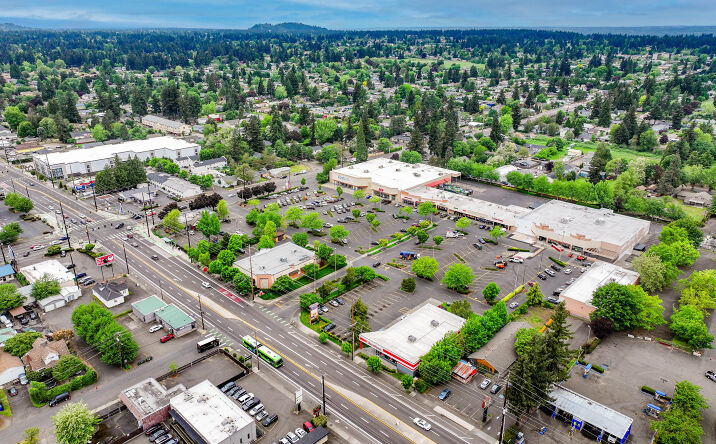 Pictures of Retail property located at 16353 Southeast Division Street, Portland, OR 97236 for sales - image #1