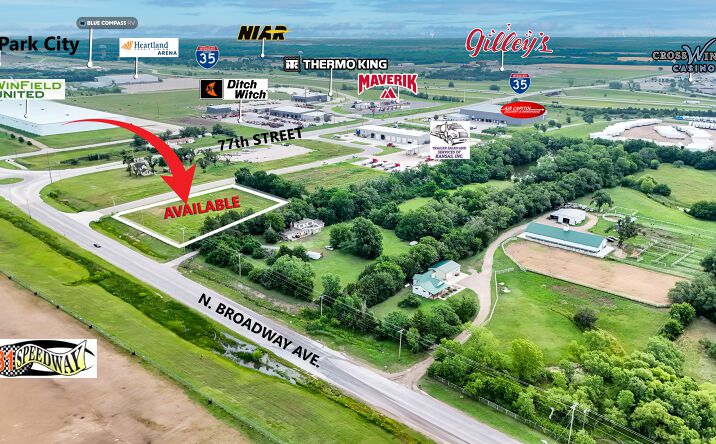 Pictures of Industrial, Land property located at 77th & Broadway, PARK CITY, KS 67147 for sales - image #1