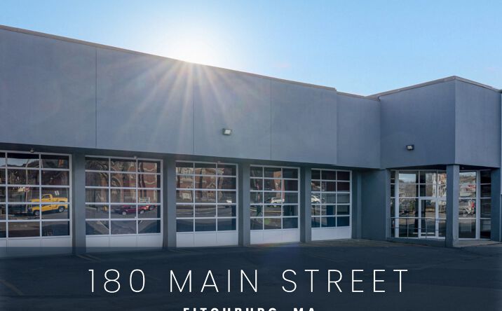 Pictures of Retail, Office, Industrial property located at 180 Main Street, Fitchburg, MA 12865 for sales - image #1