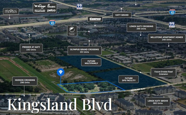 Pictures of Land property located at Kingsland Blvd, Katy, TX 77450-5591 for sales - image #1