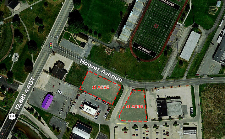 Pictures of Land property located at 32 HOOVER AVE, DUBOIS, PA 15801 for sales - image #1