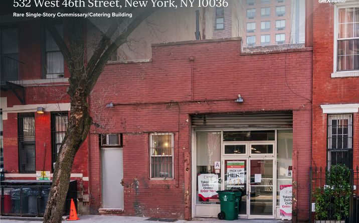 Pictures of Retail, Special Purpose property located at 532 West 46th Street, New York City, NY 10036 for sales - image #1