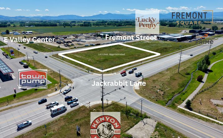 Pictures of Retail, Land property located at TBD Fremont/Jackrabbit Street, Bozeman, MT 59718 for sales - image #1
