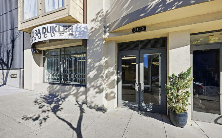 Pictures of Retail, Office property located at 3112 California Street, SF, CA 94115 for sales - image #1