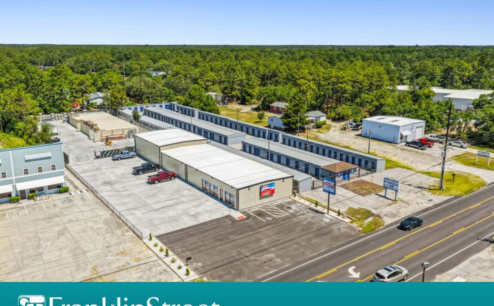 Pictures of Self Storage property located at 4603 Long Beach Road SE, Southport, NC 28461 for sales - image #1