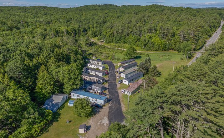 Pictures of Multifamily, Mobile Home Park property located at 229 Ricker Road, New Gloucester, ME 04260 for sales - image #1