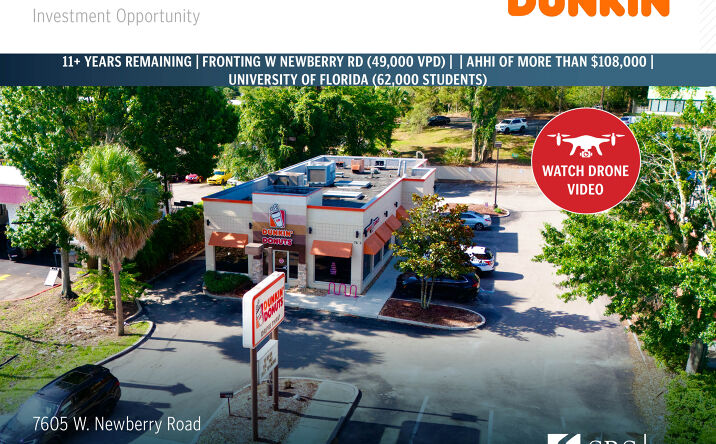 Pictures of Retail property located at 7605 W. Newberry Road, Gainesville, FL 32606 for sales - image #1