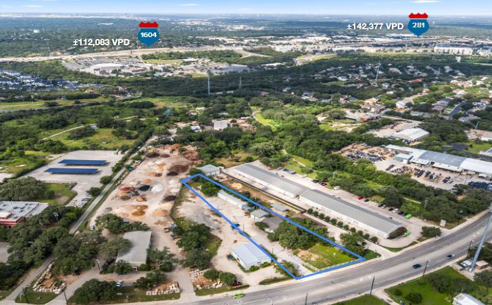 Pictures of Industrial property located at 18833 Redland Road, San Antonio, TX 78259 for sales - image #1