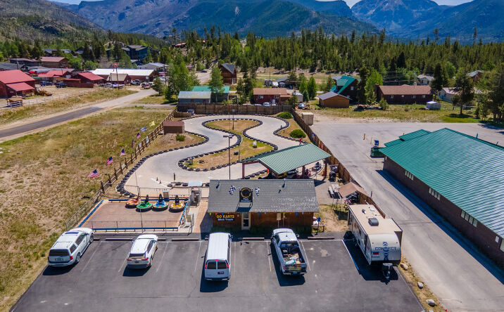 Pictures of Retail, Office, Hospitality property located at 510 Center Drive, Grand Lake, CO 80447 for sales - image #1