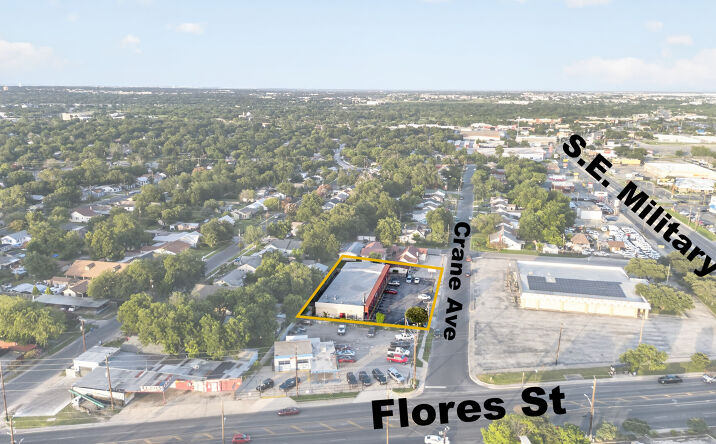 Pictures of Retail property located at 109 CRANE AVE, SAN ANTONIO, TX 78214-2635 for sales - image #1