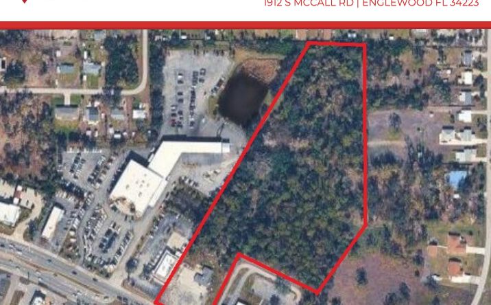 Pictures of Land property located at 1912 S McCall Rd, Englewood, FL 34223 for sales - image #1