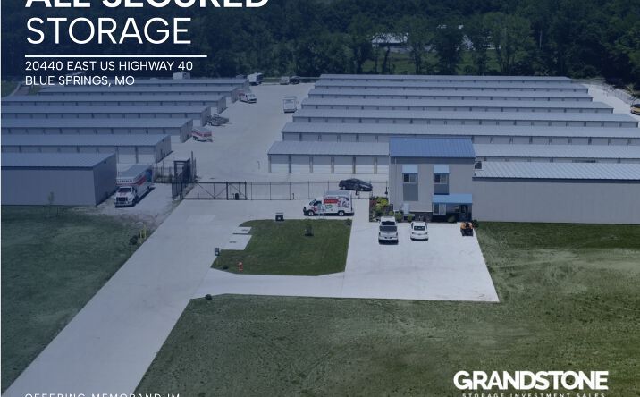 Pictures of Self Storage property located at 20440 East US Highway 40, Blue Springs, MO 64015 for sales - image #1