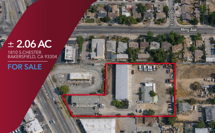 Pictures of Mixed Use, Self Storage property located at 1810 South Chester Avenue, Bakersfield, CA 93304 for sales - image #1